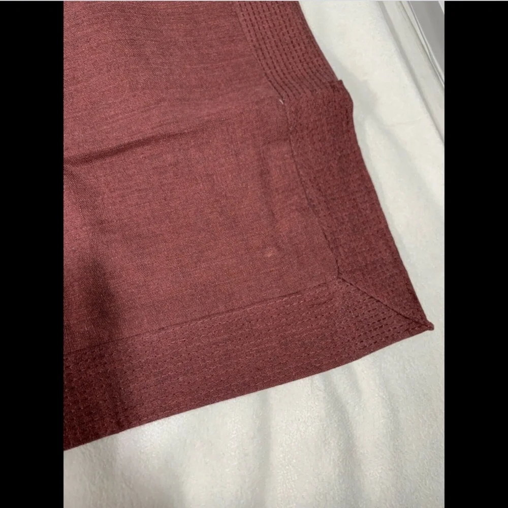 NIB $120 Hotel Collection 100% Linen (1) Standard Sham Pillow‎ Case #244